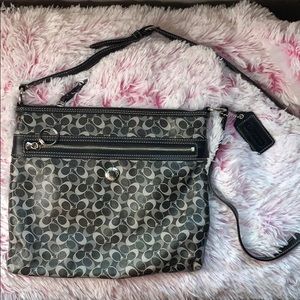 Beautiful Medium Coach Crossbody Bag